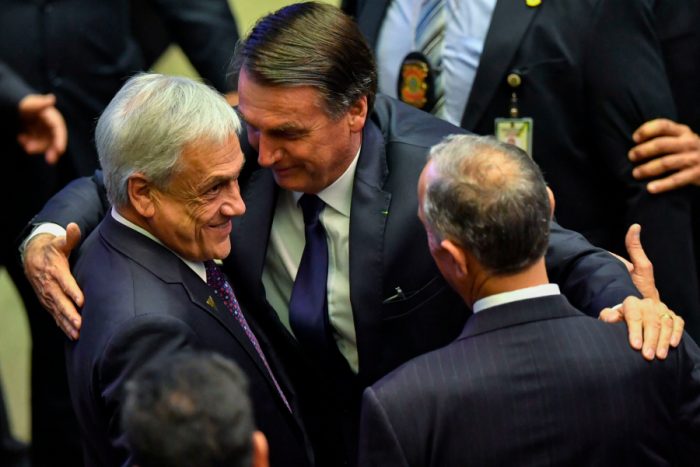 Piñera espera visita de Bolsonaro para abordar Mercosur-Alianza Pacífico