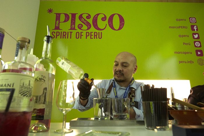 Perú presenta la marca «Pisco, Spirit of Peru» en Madrid Fusión 2019