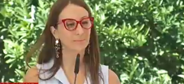 Cecilia Pérez habla de la polémica de Boric y su polera de Jaime Guzmán baleado