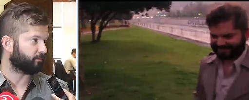 Gabriel Boric: «Mis disculpas son sinceras y honestas»