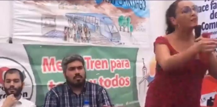 «¡Bien muerto el perro!»: Los dichos de Marisela Santibáñez sobre la polera de Boric con Jaime Guzmán
