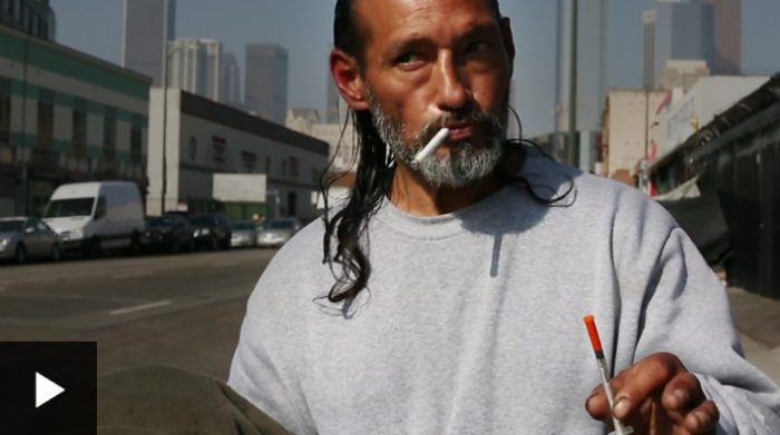 Skid Row: cómo se vive en el barrio con mayor concentración de indigentes de Estados Unidos