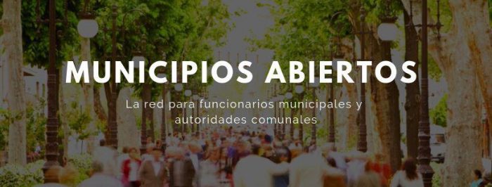 Más de 30 municipios de Chile y el mundo se reunieron para tratar políticas de gobierno abierto