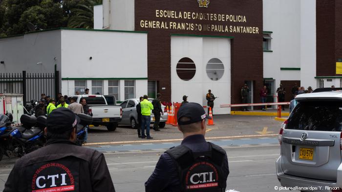 Gobierno colombiano responsabiliza al ELN del atentado terrorista en Bogotá