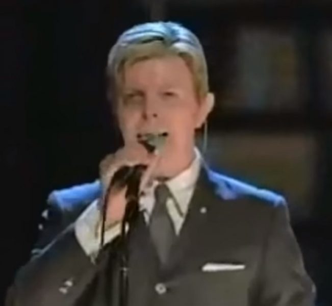 A tres años de su muerte: Esta fue la última presentación de David Bowie