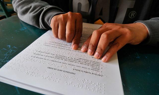 Por primera vez celebramos el día mundial del braille