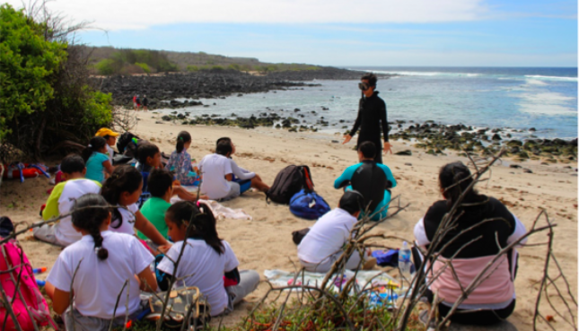 Año sabático de voluntariado en proyectos marinos en Galápagos