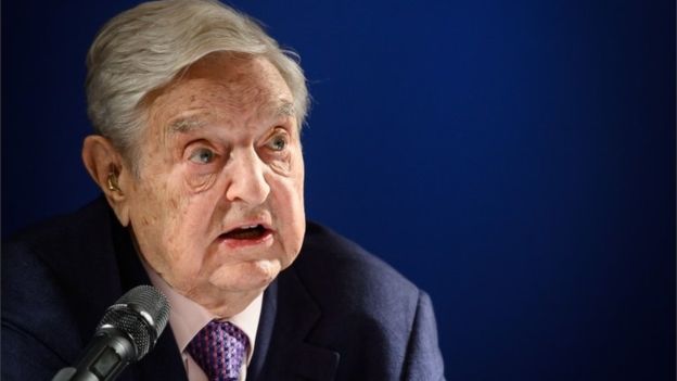 George Soros ataca a China en Davos: «Xi Jinping es un peligro para la libertad»