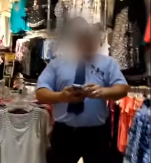 Indignación en Valparaíso: guardia es sorprendido grabando a mujer en probadores de tienda comercial