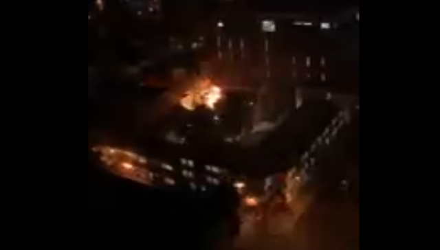 Amago de incendio en oficinas centrales de Metro