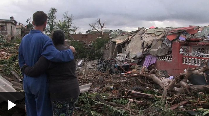 Así quedó La Habana tras ser devastada por un fuerte tornado