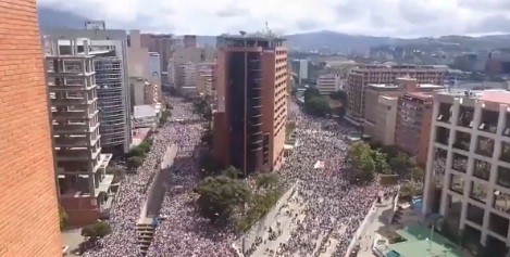 Tensión en Venezuela: Opositores y oficialistas salen a las calles en jornada de día miércoles