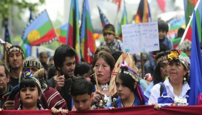 Autonomía mapuche