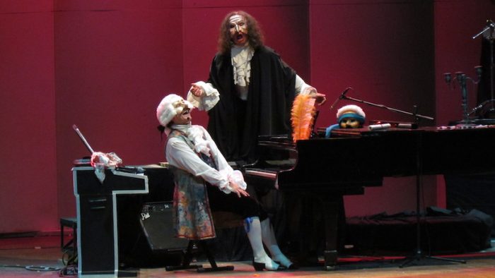 Obra musical “Mozart el niño monstruo» en Teatro Universidad de Concepción