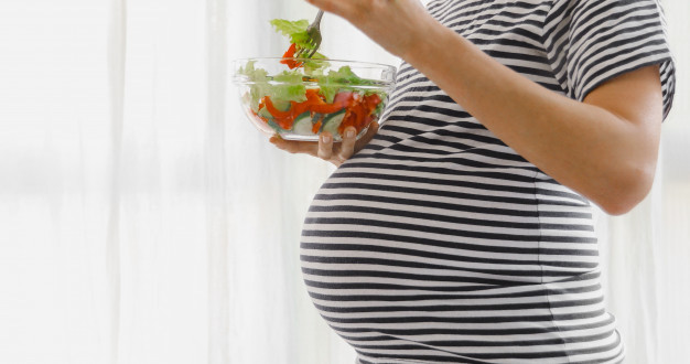 ¿Embarazada y vegetariana? Experta recomienda una planificación nutricional