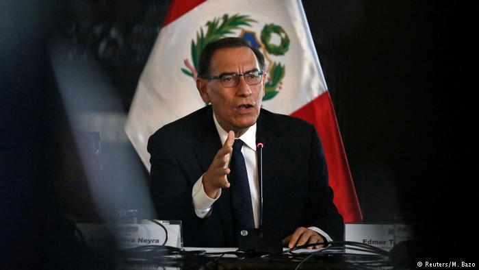 Perú pospone “acuerdo de colaboración” con Odebrecht debido a turbulencias políticas