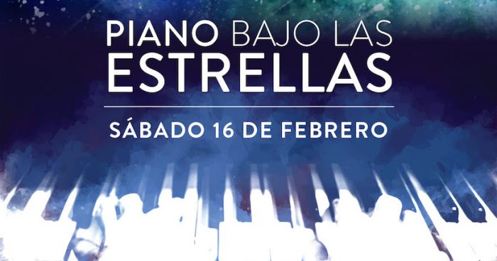 Concierto «Piano bajo las estrella» con Claudio Recabarren en Planetario USACH