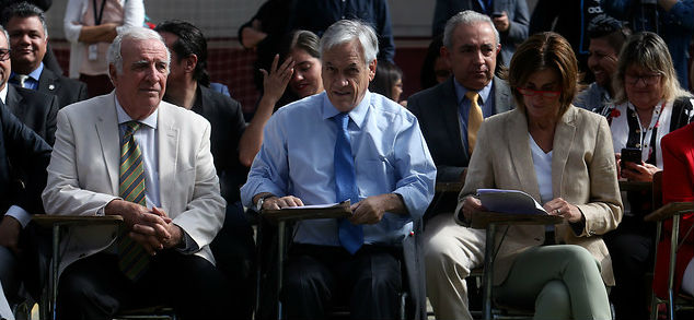 Piñera defiende a brazo partido su proyecto de Admisión Justa: “El Estado no tiene derecho a hegemonizar las tareas educativas”