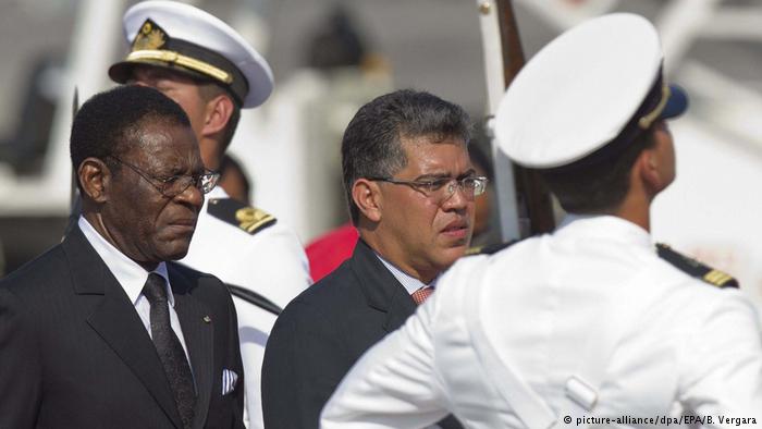 Teodoro Obiang, el dictador ecuatoguineano y mejor amigo africano de Maduro