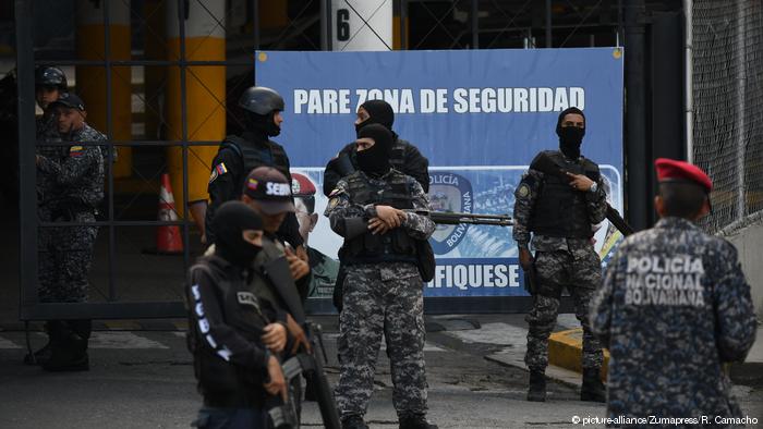 Liberan a los otros profesionales de la prensa retenidos en Venezuela