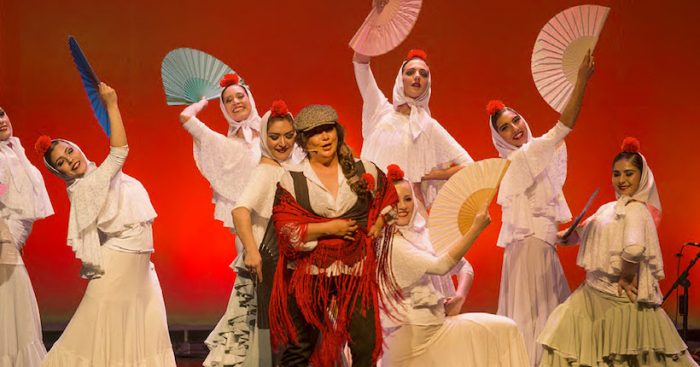 Zarzuela y Flamenco en teatro San Ginés