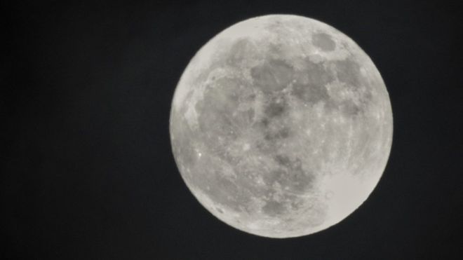 Superluna: qué es la «Luna de Nieve» que se verá este martes