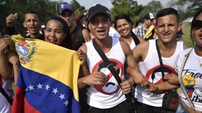 Crisis en Venezuela: por qué la oposición espera que este 23 de febrero sea su «día D» y cuál puede ser la respuesta del gobierno de Nicolás Maduro