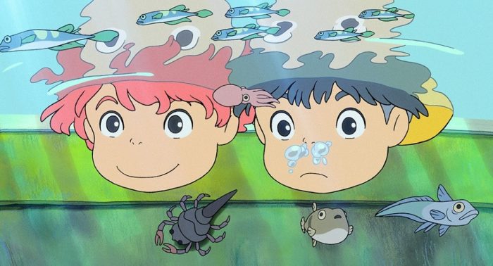 Película «Ponyo y el Secreto de la Sirenita» de Miyazaki en Cine Arte Normandie