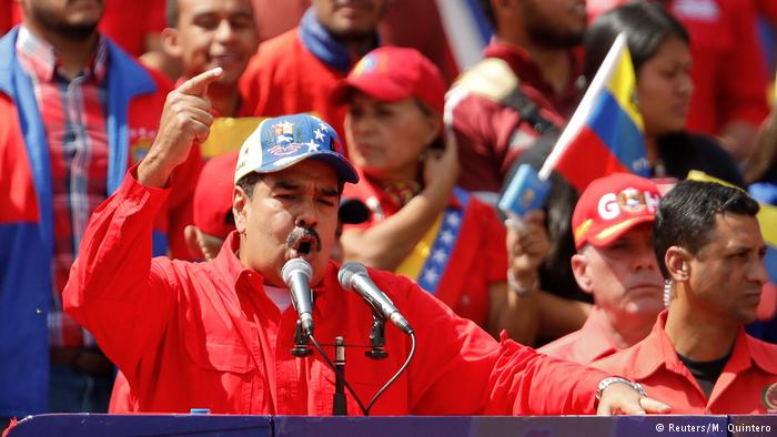 Maduro anuncia aumento de tropas en la frontera ante amenazas de Trump y Duque