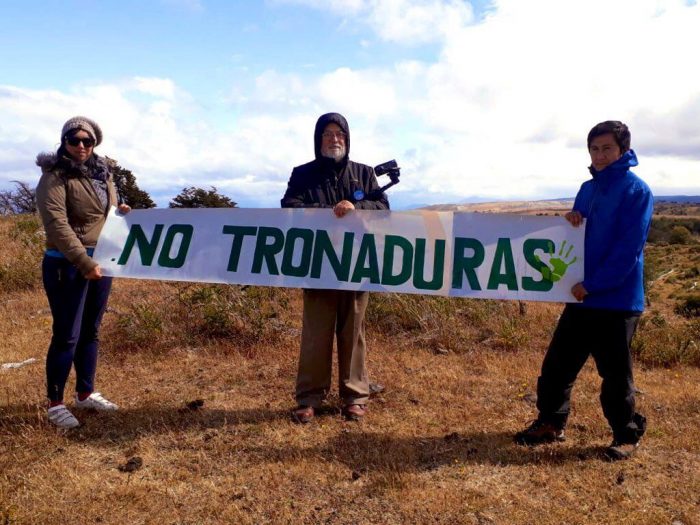 Así fue la primera tronadura en Isla Riesco: ambientalistas acusan que es “un día nefasto para un Chile sustentable”