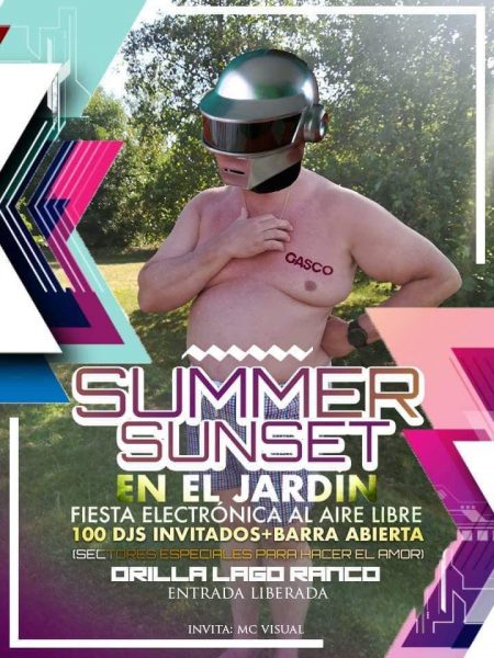 No habrá fiesta en Lago Ranco: suspenden la “pool party” en el “jardín” de Matías Pérez Cruz
