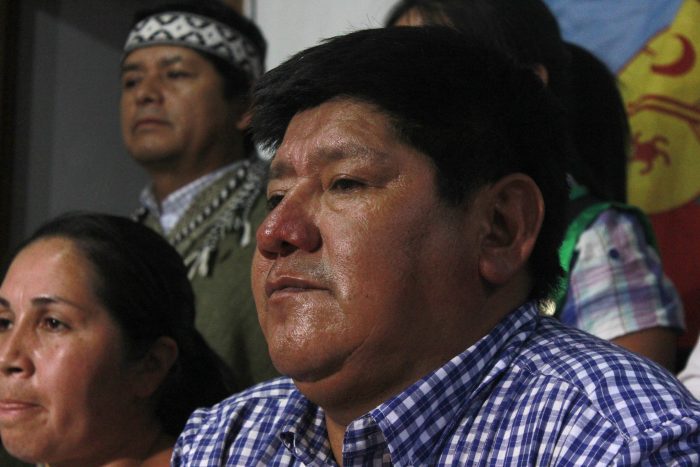 Marcelo Catrillanca rechazó que el pueblo mapuche sea responsable de los incendios