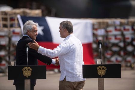 La soterrada polémica por el legado internacional de Piñera