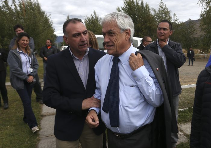 Piñera informa que combate a incendios forestales de Aysén se mantendrá al menos 10 días más