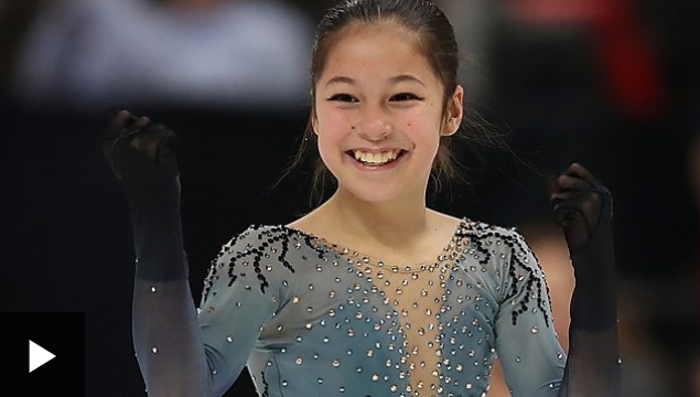 Los secretos de Alysa Liu, la patinadora que a los 13 años se convirtió en la más joven en ejecutar un axel triple