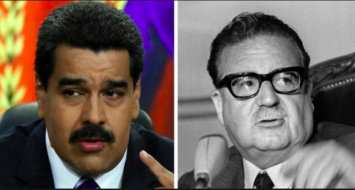 Maduro y los hijos pródigos de Salvador Allende en Chile