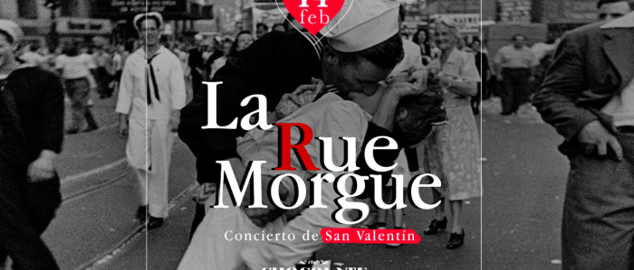 Concierto La Rue Morgue + Fiesta «Que vuelvan los lentos» en Club Chocolate