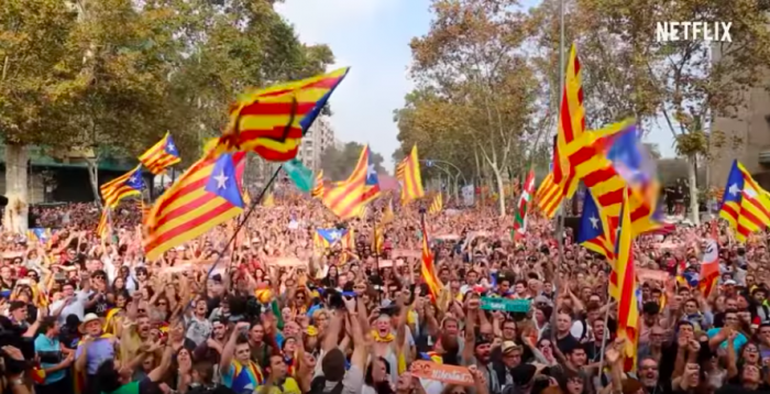 Polémica en Berlinale: directores del documental “Dos Cataluñas” devuelven el premio que les entregó Puigdemont