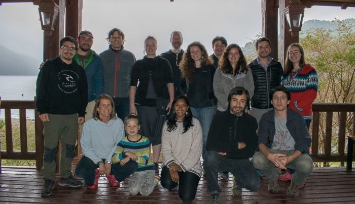 Con gran éxito concluyó el taller científico sobre biodiversidad en la Patagonia chilena