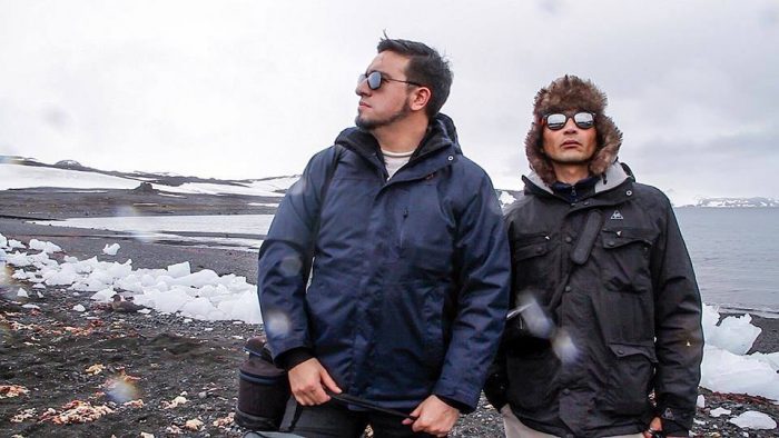 Lluvia Ácida, el dúo electrónico chileno que vincula la música a la divulgación científica en la Antártica