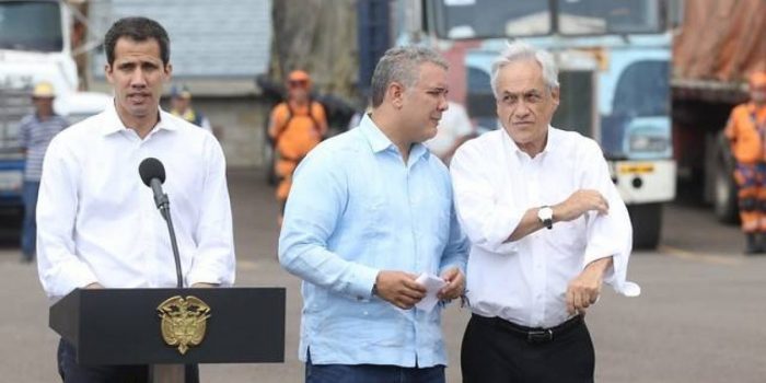 Oposición despierta para criticar viaje de Piñera a Colombia: «Debe recapacitar ante su fracaso estruendoso»