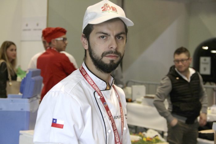 El representante chileno en el Campeonato Mundial de Pizza