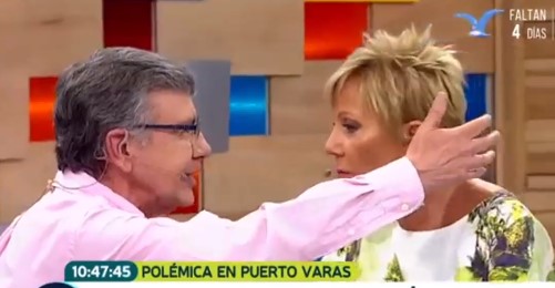 Joaquín Lavín y Raquel Argandoña recrean acoso de alcalde de Puerto Varas a Camila Gallardo  