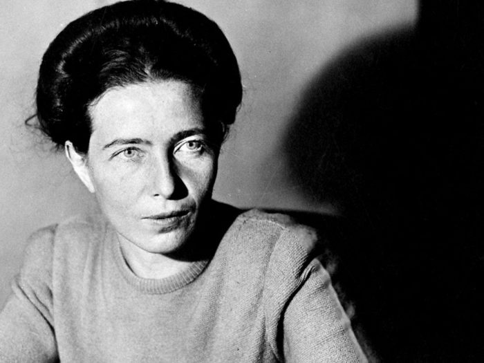 Simone de Beauvoir, ¿feminista?