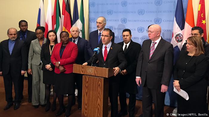 Unos 50 países muestran su apoyo a Nicolás Maduro en la ONU