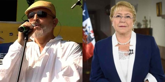 Piñera y JAK rechazan dichos ofensivos de Miguel Bosé contra Michelle Bachelet durante concierto en Venezuela