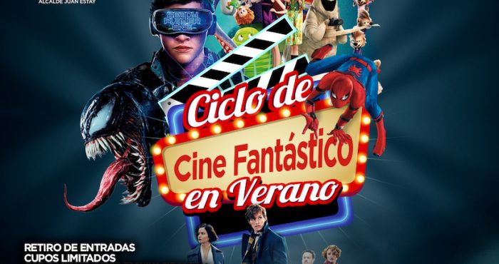 Cine Fantástico y Teatro Familiar gratuito en Puente Alto