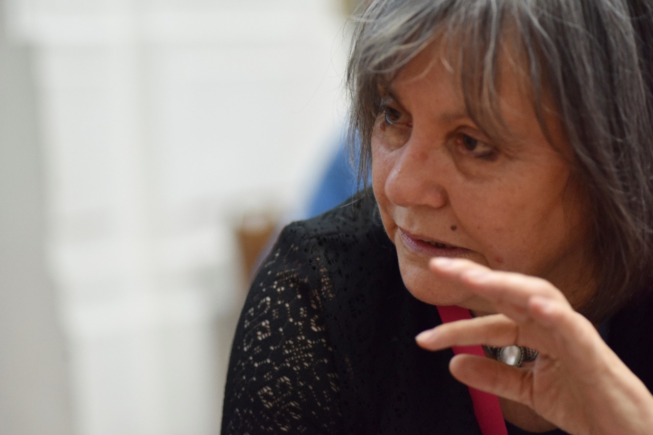Diamela Eltit: «Desigualdad se ha transformado en una palabra técnica, sin cuerpo»