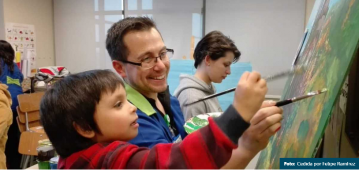 Felipe Ramírez, el profesor de arte de niños rechazados por el sistema escolar que figura entre los mejores 40 del mundo