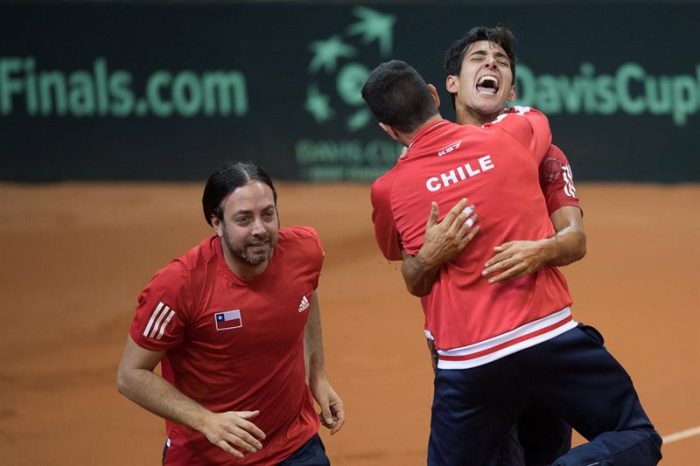 Equipo chileno de Copa Davis se prepara de cara al debut contra Argentina